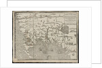 The map of New England by John Foster