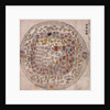 Chonhado (Map of All Under Heaven), Mid of the 18th cen by Anonymous master