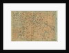 Map of Berlin Center, from a travel guide Baedekers Northeast Germany, 1892 by Leipzig Wagner & Debes