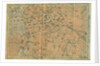 Map of Berlin Center, from a travel guide Baedekers Northeast Germany, 1892 by Leipzig Wagner & Debes