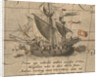 The Victoria, a Spanish carrack by Abraham Ortelius