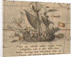 The Victoria, a Spanish carrack by Abraham Ortelius