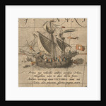The Victoria, a Spanish carrack by Abraham Ortelius
