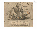 The Victoria, a Spanish carrack by Abraham Ortelius