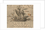 The Victoria, a Spanish carrack by Abraham Ortelius