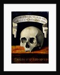 Memento Mori, Early16th cen by Andrea Previtali