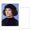 Portrait of a Man, Early16th cen by Andrea Previtali