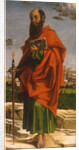 Saint Paul, 1482 by Bartolomeo Montagna