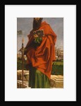 Saint Paul, 1482 by Bartolomeo Montagna