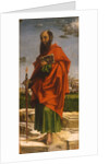 Saint Paul, 1482 by Bartolomeo Montagna