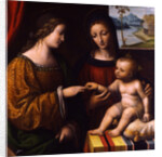 The Mystical Marriage of Saint Catherine, c. 1520 by Bernardino Luini