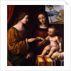 The Mystical Marriage of Saint Catherine, c. 1520 by Bernardino Luini