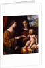 The Mystical Marriage of Saint Catherine, c. 1520 by Bernardino Luini