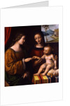 The Mystical Marriage of Saint Catherine, c. 1520 by Bernardino Luini