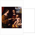 The Mystical Marriage of Saint Catherine, c. 1520 by Bernardino Luini