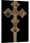 Portable, Double Sided Cross (recto), 1335-1340 by Bernardo Daddi