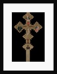 Portable, Double Sided Cross (recto), 1335-1340 by Bernardo Daddi