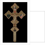 Portable, Double Sided Cross (recto), 1335-1340 by Bernardo Daddi