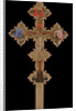 Portable, Double Sided Cross (verso), 1335-1340 by Bernardo Daddi
