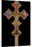 Portable, Double Sided Cross (verso), 1335-1340 by Bernardo Daddi