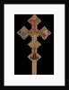 Portable, Double Sided Cross (verso), 1335-1340 by Bernardo Daddi