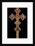 Portable, Double Sided Cross (verso), 1335-1340 by Bernardo Daddi