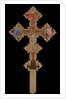 Portable, Double Sided Cross (verso), 1335-1340 by Bernardo Daddi