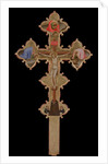 Portable, Double Sided Cross (verso), 1335-1340 by Bernardo Daddi