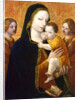 The Virgin and Child with two Angels, ca 1485 by Ambrogio Bergognone