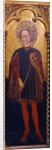 Saint Genesius of Rome, Second Half of the 15th cen by Cristoforo Moretti