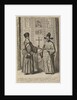 Matteo Ricci and Xu Guangqi. (From Athanasius Kirchers China Illustrata), 1667 by Athanasius Kircher