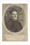 Portrait of Athanasius Kircher, 1664 by Cornelis Abrahamsz. Bloemaert II