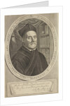 Portrait of Athanasius Kircher, 1664 by Cornelis Abrahamsz. Bloemaert II