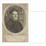 Portrait of Athanasius Kircher, 1664 by Cornelis Abrahamsz. Bloemaert II