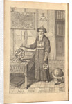 Johann Adam Schall von Bell. (From Athanasius Kirchers China Illustrata), 1667 by Athanasius Kircher
