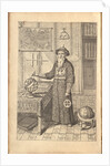 Johann Adam Schall von Bell. (From Athanasius Kirchers China Illustrata), 1667 by Athanasius Kircher
