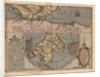 Chica sive Patagonica et Australis Terra (From Geographisches Handtbuch), 1600 by Matthias Quad