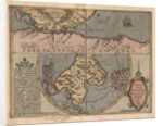 Chica sive Patagonica et Australis Terra (From Geographisches Handtbuch), 1600 by Matthias Quad