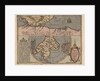 Chica sive Patagonica et Australis Terra (From Geographisches Handtbuch), 1600 by Matthias Quad