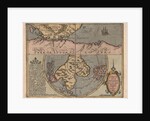 Chica sive Patagonica et Australis Terra (From Geographisches Handtbuch), 1600 by Matthias Quad