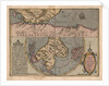 Chica sive Patagonica et Australis Terra (From Geographisches Handtbuch), 1600 by Matthias Quad