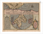Chica sive Patagonica et Australis Terra (From Geographisches Handtbuch), 1600 by Matthias Quad
