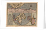 Chica sive Patagonica et Australis Terra (From Geographisches Handtbuch), 1600 by Matthias Quad