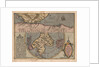 Chica sive Patagonica et Australis Terra (From Geographisches Handtbuch), 1600 by Matthias Quad