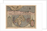 Chica sive Patagonica et Australis Terra (From Geographisches Handtbuch), 1600 by Matthias Quad