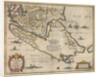 Freti Magellanici ac novi freti vulgo Le Maire exactissima delineatio, c.1630 by Jodocus Hondius