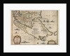 Freti Magellanici ac novi freti vulgo Le Maire exactissima delineatio, c.1630 by Jodocus Hondius