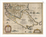 Freti Magellanici ac novi freti vulgo Le Maire exactissima delineatio, c.1630 by Jodocus Hondius