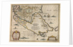 Freti Magellanici ac novi freti vulgo Le Maire exactissima delineatio, c.1630 by Jodocus Hondius