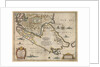 Freti Magellanici ac novi freti vulgo Le Maire exactissima delineatio, c.1630 by Jodocus Hondius